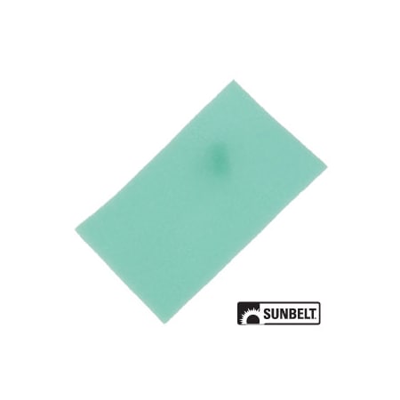 A & I Products Air Filter, Prefilter 3.25" x3.4" x1.5" A-B1AF7979